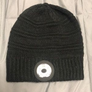 Beanie with head light